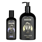 Cuidados Barba Baboon -  Shave Cream + Balm