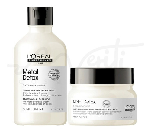 Kit Metal Detox L'oréal Shampoo + Mask