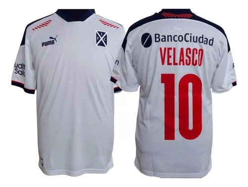 Camiseta De Independiente 2021 #10 Velasco Talle S