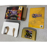 Zelda Majoras Mask + Manual (en Caja Custom) Nintendo 64