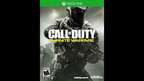 Juego Call Of Duty Infinite Warfare Xbox One Nuevo Sellado 