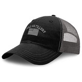 Richardson Trucker Mesh Hat Bandera De Ee. Uu. Ejército Camp
