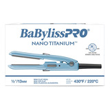 Plancha Babyliss Pro Mini 7/8 Nano Titanium 420 °f