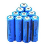 Kit 6 Baterias Recarregaveis 14500 5800 Mah 3.7v Bateria 