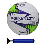 Bola Society Penalty Lider N4 + Bomba De Ar