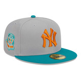 Gorra New Era Yankees New York 59fifty Teal Gris