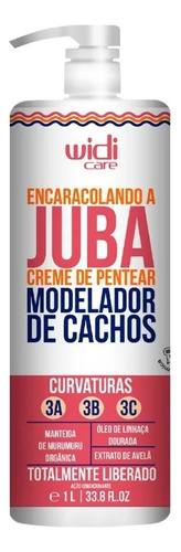 Widi Care Encaracolando Juba Creme De Pentear Modelador 1l