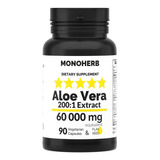 Monoherb Aloe Vera 90 Caps - Unidad a $2911