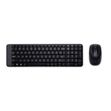 Kit - Logitech - Teclado E Mouse Wireless Mk220