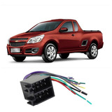 Chicote Adaptador Chevrolet Montana 2003 A 2020 Rádio Dvd Cd