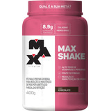  Max Shake - 400g - Max Titanium Sabor Chocolate