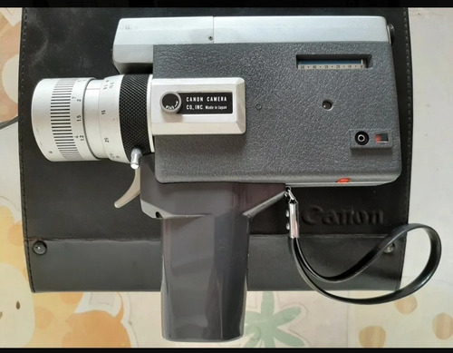 Filmadora Canon Zoom 518-2 Super 8