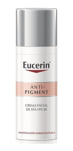 Eucerin Antipigmento Crema Facial Día Fps 30 50 Ml.