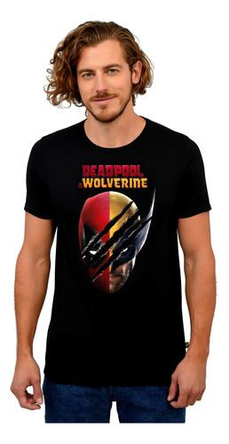 Playera Deadpool & Wolverine Película 2024 + Taza De Regalo