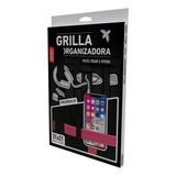 Grilla Organizadora Viaje Full Pack 31x21 Grande Con Cierre Color Rosa