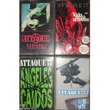 4 Cassette Attaque 77 Angeles Caidos, Rabioso, 89/92 Etc