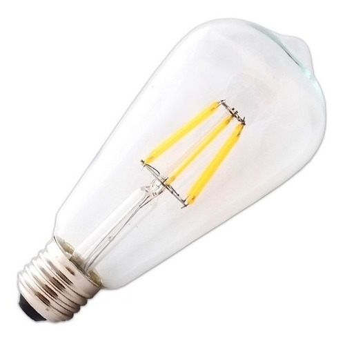 Lampara Led Filamento Vintage Candil 5w Clara