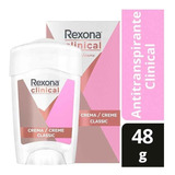 Rexona Clinical Classic Women Antitranspirante 48 Gr