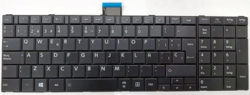 Teclado Español (sp) Satellite C55d-a5206 C55dt-a C55dt-a524