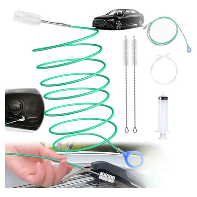 6 Limpiador Cepillo Tubería Quemacocos Automotriz Panorámico | MercadoLibre