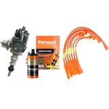 Distribuidor + Bobina + Cables Ferrazzi Competic Ford Falcon