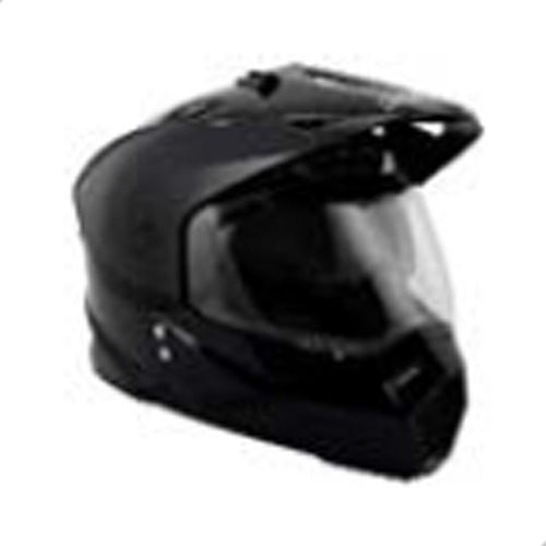 Casco Cross Ir-802 Dot Negro Brillo Talla Xl