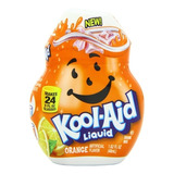 Kool-aid Líquido Mezcla De La Bebida De La Botella, Naranja,