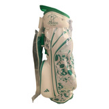 Bolsa Para Palos De Golf adidas Tripode Play Verde C/ Blanco