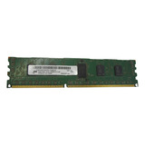 Memoria Ram Micron 2gb 1rx8 Pc3l-10600r-9-11-a0 Ddr3