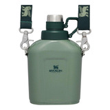 Stanley Legendary Classic - Botella De Agua Para Cantina 1.1 Color Hammertone Green