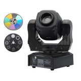 Moving Head Spot Led Osram 60w 8 Cores + 8 Desenhos Dmx Dj