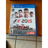 Juego F1 2015