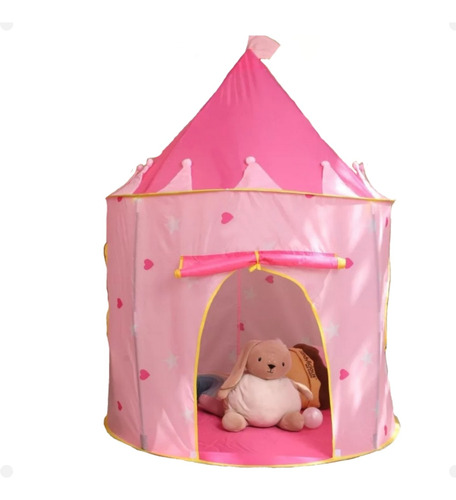 Barraca Dobravel Castelo Princesa Tenda Cabana Menina Menino