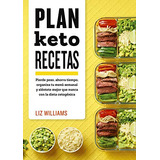 Livro Plan Keto Recetas De Williams Liz Arcopress