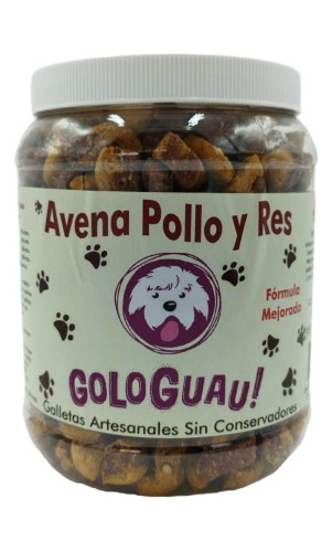 Gologuau Premios Avena Pollo Y Res 950 Gr