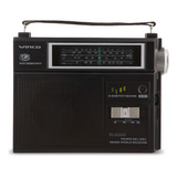 Radio Winco W2004 Am Fm Portatil Electricidad O Pila Oficial