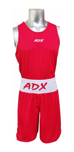 Juego Box Amateur Adx Unisex Jersey Y Short 100 % Poliéster