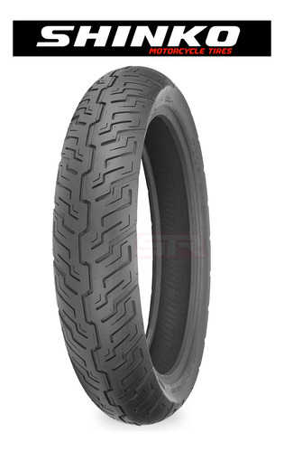 Llanta Shinko 100/90-19 Sr733 Tl 57h Heavy Duty Harley Honda