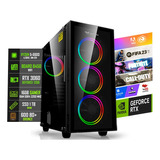 Torre Gamer Rgb Amd Ryzen 5 + 16gb + Nvme 1tb+ Gpu @pd