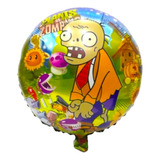 Pack 10 Globos Plants Vs Zombies 45 Cm