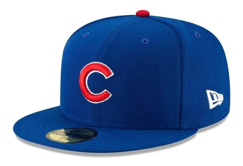 New Era Gorra Basica De Juego Chicago Cubs Ac Mlb 59fifty | Envío gratis