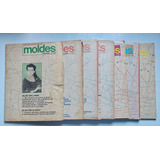  Kit 7 Cadernos C/moldes Manequim N°3-5-6-7-8-10-11 (1989)
