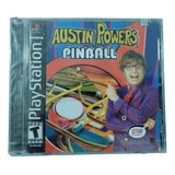 Austin Powers Pinball Juego Original Ps1/psx