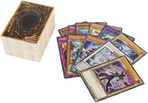 50 Cartas De Yugioh En Español Originales Sin Repetir 