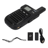 Walkie-talkie Inalámbrico Con Vox Uhf400470mhz 3w 5500 Mah