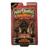 Power Ranger Wild Force Deluxe Black Savage - Bandai- 2002