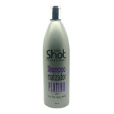 Shampoo Profesional Matizador De Canas Kolor Shot 1lt