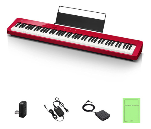 Piano Digital Casio Px-s1100 Privia 88 Teclas Usb Bluetooth