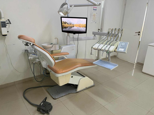 Unidad Dental Mikrodenta Fare  Colibri Con Monitor 