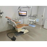 Unidad Dental Mikrodenta Fare  Colibri Con Monitor 